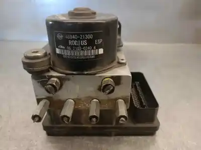 Pezzo di ricambio per auto di seconda mano Abs per SSANGYONG RODIUS 2.7 Turbodiesel CAT Riferimenti OEM IAM 4894021300  06210202404