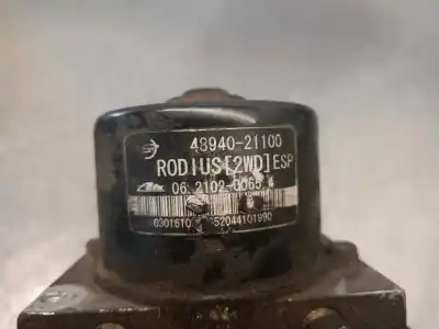 Автозапчасти б/у абс за ssangyong rodius 2.7 turbodiesel cat ссылки oem iam 4894021100  06210200654