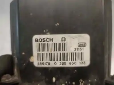 Pezzo di ricambio per auto di seconda mano abs per fiat stilo (192) 1.9 jtd cat riferimenti oem iam 46825714  0265225089