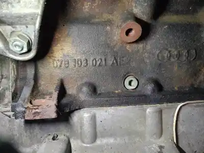 Second-hand car spare part complete engine for audi a6 avant (4b5) 2.4 (121kw) 170 cv / 125 kw oem iam references bdv 078100033px 058636