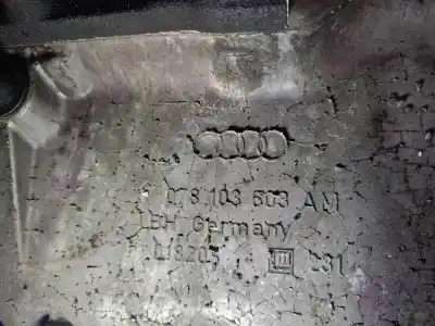 Second-hand car spare part complete engine for audi a6 avant (4b5) 2.4 (121kw) 170 cv / 125 kw oem iam references bdv 078100033px 058636