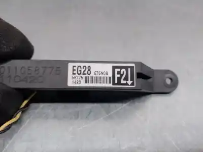 Pièce détachée automobile d'occasion antenne pour mazda cx-7 (er) 2.2 mzr-cd awd (er10a) références oem iam eg28676n0b  