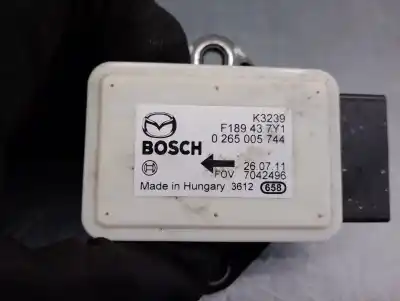 Second-hand car spare part electronic module for mazda cx-7 (er) 2.2 mzr-cd awd (er10a) oem iam references f189437y1  0265005744