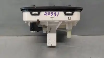 Peça sobressalente para automóvel em segunda mão comando de sofagem (chauffage / ar condicionado)  por opel combo 1.6 cat (z 16 se / l55) referências oem iam 031110h  