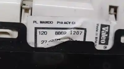 Peça sobressalente para automóvel em segunda mão comando de sofagem (chauffage / ar condicionado)  por opel combo 1.6 cat (z 16 se / l55) referências oem iam 031110h  