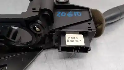 Second-hand car spare part headlights switch for fiat scudo (222) 1.9 td / 2.0 jtd el furg. oem iam references 96049596zl  