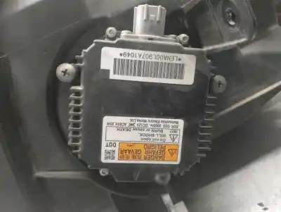 Автозапчастина б/у права фа для infiniti fx 3.7 v6 (320 cv) 3.7 v6 посилання на oem iam 260101cl0b  