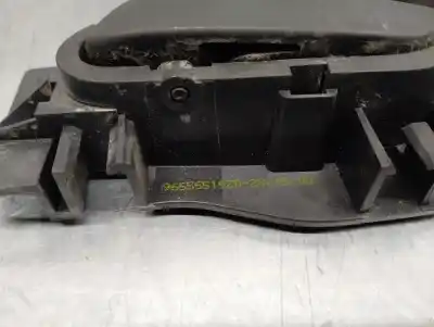 Second-hand car spare part interior left front handle for citroen berlingo xtr 1.6 hdi 92 oem iam references 96555515zd  