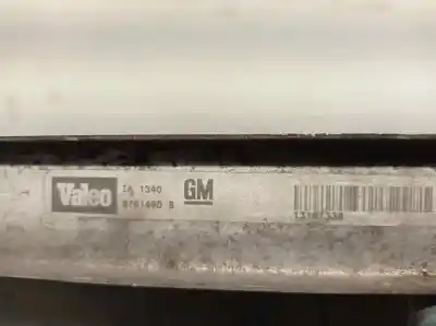 Second-hand car spare part intercooler for opel vectra c caravan 1.9 16v cdti cat (z 19 dth / lrd) oem iam references 13167338  876149db