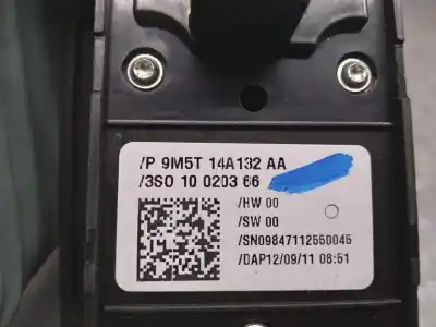 Second-hand car spare part left front power window switch for ford kuga (cbv) 2.0 tdci cat oem iam references 9m5t14a132aa  