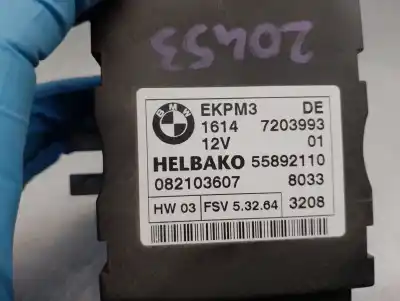 Second-hand car spare part electronic module for bmw x5 (e70) 3.0 turbodiesel cat oem iam references 16147203993  55892110