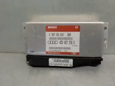 Second-hand car spare part Abs Control Unit for AUDI A6 BERLINA (C4) 2.5 TDI CAT (AEL) OEM IAM references 4D0907379D  0265108005