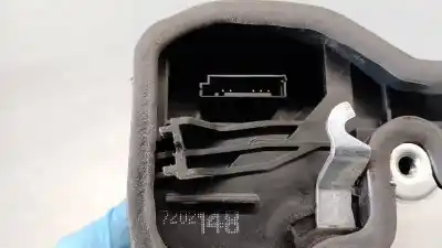 Peça sobressalente para automóvel em segunda mão fechadura da porta traseira direita por bmw x5 (e70) 3.0 turbodiesel cat referências oem iam 7202148  