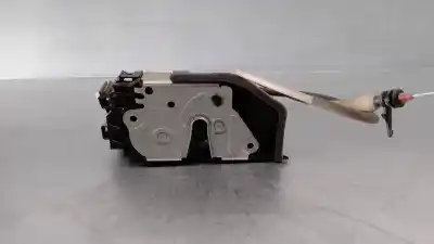 Peça sobressalente para automóvel em segunda mão fechadura da porta traseira esquerda por bmw x5 (e70) 3.0 turbodiesel cat referências oem iam 7202147  