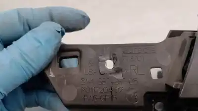 Peça sobressalente para automóvel em segunda mão puxador interior traseiro esquerdo por bmw x5 (e70) 3.0 turbodiesel cat referências oem iam 5141697429705  