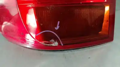 Peça sobressalente para automóvel em segunda mão farolim traseiro esquerdo por bmw x5 (e70) 3.0 turbodiesel cat referências oem iam 63217227789  