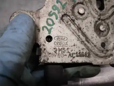 Second-hand car spare part bonnet lock for ford kuga (cbv) 2.0 tdci cat oem iam references 3m5116700ac  