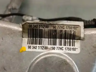 Автозапчастина б/у рульмова рейка для ds ds 3 crossback (ur_, uc_, uj_) 1.2 puretech 130 посилання на oem iam 9834211280  