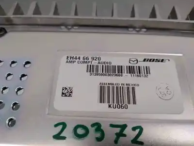 Автозапчасти б/у антенный усилитель за mazda cx-7 (er) 2.2 mzr-cd awd (er10a) ссылки oem iam eh4466920  