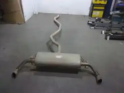 Second-hand car spare part rear exhaust pipe for bmw x5 (e70) 3.0 turbodiesel cat oem iam references 18307809845