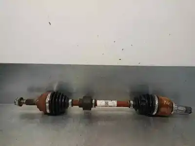 Peça sobressalente para automóvel em segunda mão transmissão dianteira esquerda por dacia sandero iii 1.0 tce 90 referências oem iam 391014580r