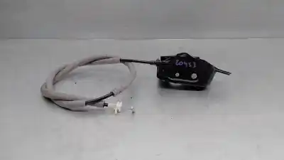 Peça sobressalente para automóvel em segunda mão Fechadura Do Mala por BMW X5 (E70) 3.0 Turbodiesel CAT Referências OEM IAM 51247183196  