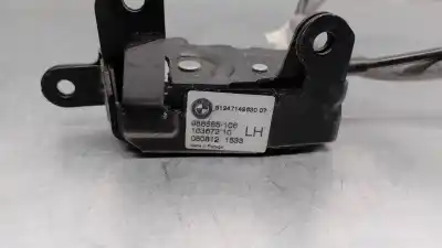 Peça sobressalente para automóvel em segunda mão fechadura do mala por bmw x5 (e70) 3.0 turbodiesel cat referências oem iam 51247183196  