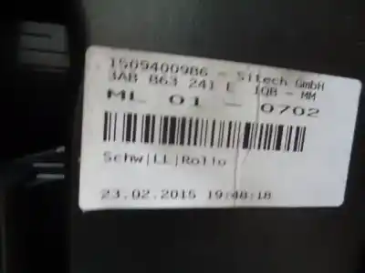 Peça sobressalente para automóvel em segunda mão fechadura do mala por bmw x5 (e70) 3.0 turbodiesel cat referências oem iam 51247183196  