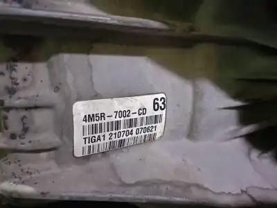Автозапчастина б/у коробка передач для ford focus c-max (cap) 2.0 tdci cat посилання на oem iam 4m5r7002cd 1352856 tiga1210704070621