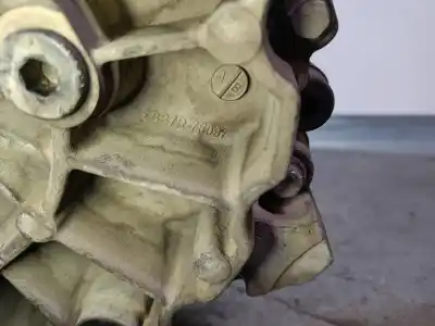 Автозапчастина б/у коробка передач для ford focus c-max (cap) 2.0 tdci cat посилання на oem iam 4m5r7002cd 1352856 tiga1210704070621