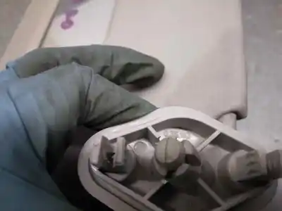 Peça sobressalente para automóvel em segunda mão para-sol direito por citroen berlingo 1.9 d multispace referências oem iam 8143tp  