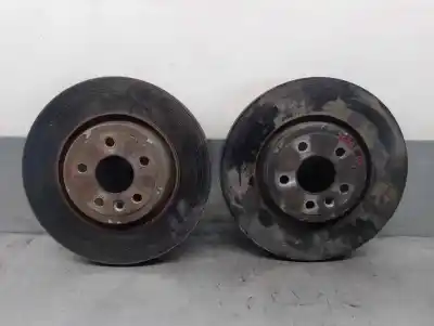 Peça sobressalente para automóvel em segunda mão disco de travão dianteiro por land rover range rover velar 2.0 diesel cat referências oem iam lr090685