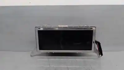 Peça sobressalente para automóvel em segunda mão display gps / multimídia por bmw x5 (e70) 3.0 turbodiesel cat referências oem iam 919406401