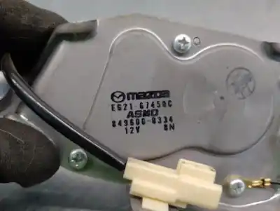 Second-hand car spare part rear windshield wiper motor for mazda cx-7 (er) 2.2 mzr-cd awd (er10a) oem iam references eg2167450c  8496000334
