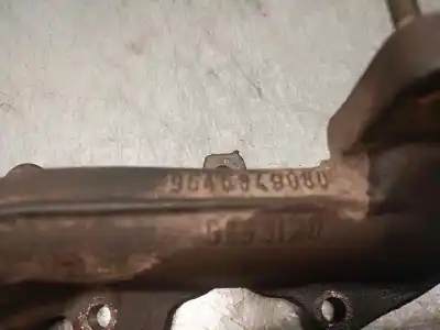 Автозапчастина б/у вихлопний колектор для ford focus c-max (cap) 2.0 tdci cat посилання на oem iam 9646849080  