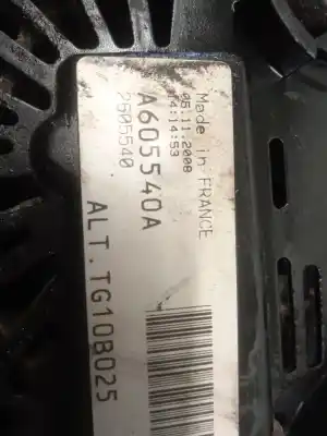 Автозапчастина б/у генератор для renault kangoo authentique посилання на oem iam 8200537415  