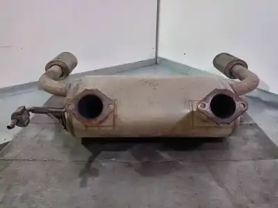 Автозапчастина б/у задня випускна труба для infiniti fx 3.7 v6 (320 cv) 3.7 v6 посилання на oem iam 201001ck0a cesta 14 201001cx0a