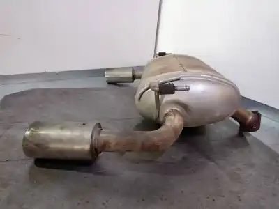 Автозапчастина б/у задня випускна труба для infiniti fx 3.7 v6 (320 cv) 3.7 v6 посилання на oem iam 201001ck0a cesta 14 201001cx0a