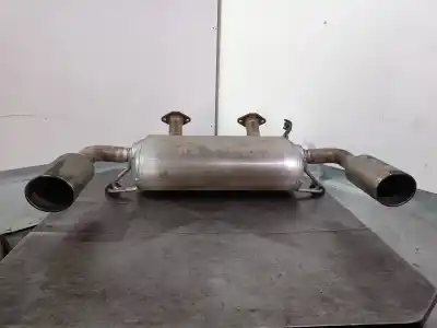 Автозапчастина б/у задня випускна труба для infiniti fx 3.7 v6 (320 cv) 3.7 v6 посилання на oem iam 201001ck0a cesta 14 201001cx0a