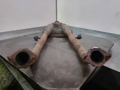 Автозапчастина б/у центральна випускна труба для infiniti fx 3.7 v6 (320 cv) 3.7 v6 посилання на oem iam 20300jl50a cesta 17 203001wx0a