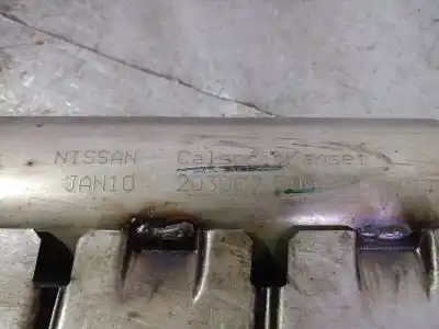 Автозапчастина б/у центральна випускна труба для infiniti fx 3.7 v6 (320 cv) 3.7 v6 посилання на oem iam 20300jl50a cesta 17 203001wx0a