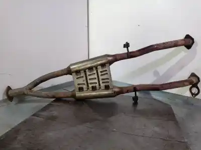 Автозапчастина б/у центральна випускна труба для infiniti fx 3.7 v6 (320 cv) 3.7 v6 посилання на oem iam 20300jl50a cesta 17 203001wx0a