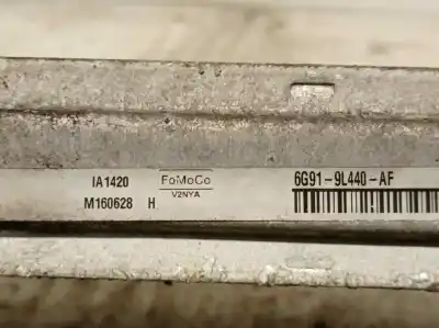 Peça sobressalente para automóvel em segunda mão intercooler por ford kuga (cbv) 2.0 tdci cat referências oem iam 6g919l440af  m160628h