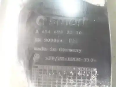 Автозапчастина б/у арка заднього права для smart forfour 1.5 cdi cat посилання на oem iam a4546980230 cesta 48 a 