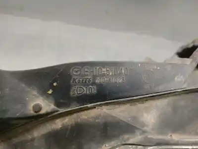 Peça sobressalente para automóvel em segunda mão farol / farolim esquerdo por mazda cx-7 (er) 2.2 mzr-cd awd (er10a) referências oem iam eh1051040  10041028