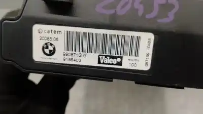 Peça sobressalente para automóvel em segunda mão resistência sofagem chauffage por bmw x5 (e70) 3.0 turbodiesel cat referências oem iam 990871g  