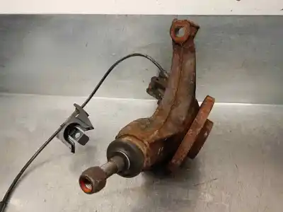 Second-hand car spare part front left knuckle for citroen berlingo xtr 1.6 hdi 92 oem iam references 364796  