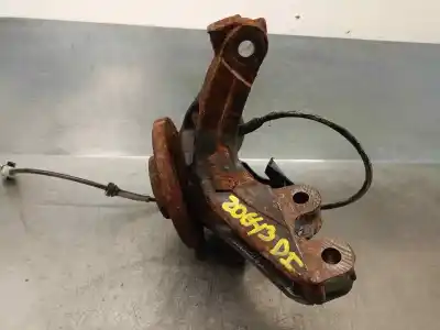 Second-hand car spare part front left knuckle for citroen berlingo xtr 1.6 hdi 92 oem iam references 364796  