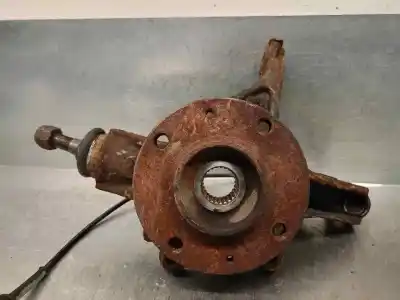 Second-hand car spare part front left knuckle for citroen berlingo xtr 1.6 hdi 92 oem iam references 364796  