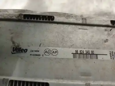 Peça sobressalente para automóvel em segunda mão intercooler por citroen berlingo xtr 1.6 hdi 92 referências oem iam 9682434580 m133920c valeo 